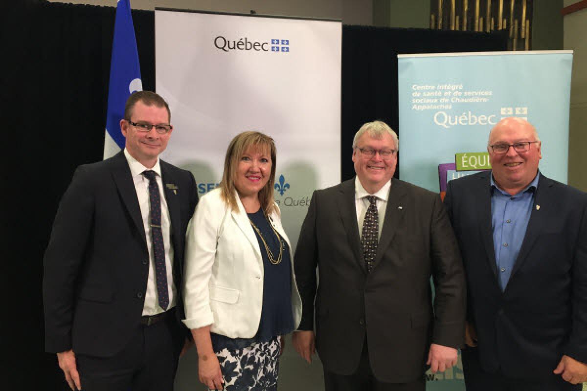 Projet de modernisation de l’Hôtel-Dieu de Lévis