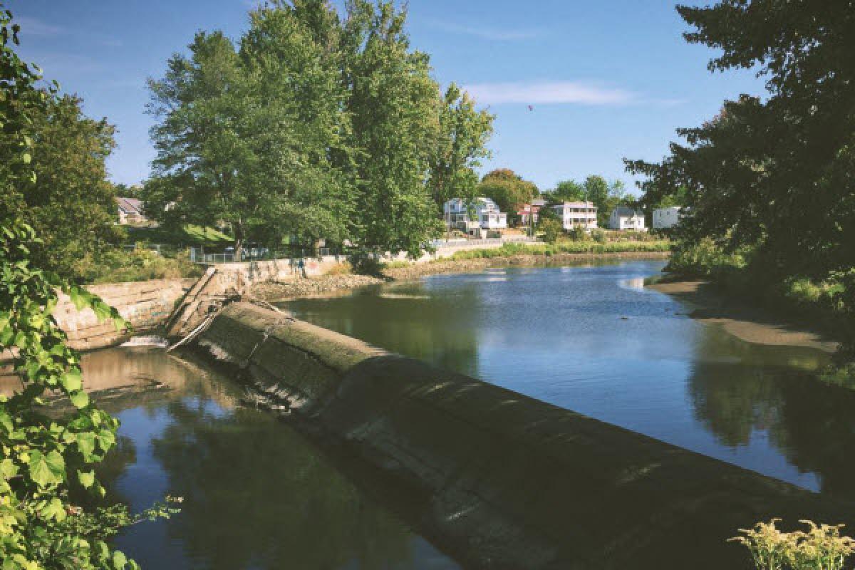 Victoriaville : réfection du barrage Zachée-Langlais