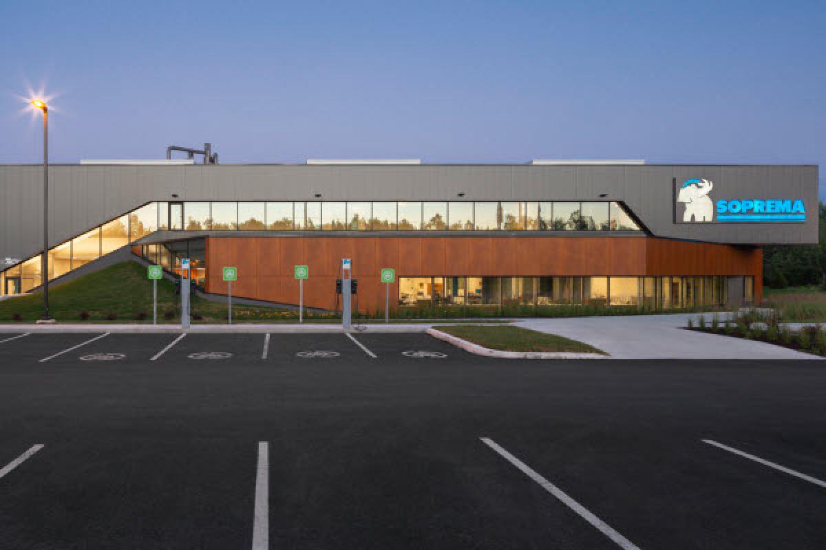 Sherbrooke : inauguration de l’usine Soprema