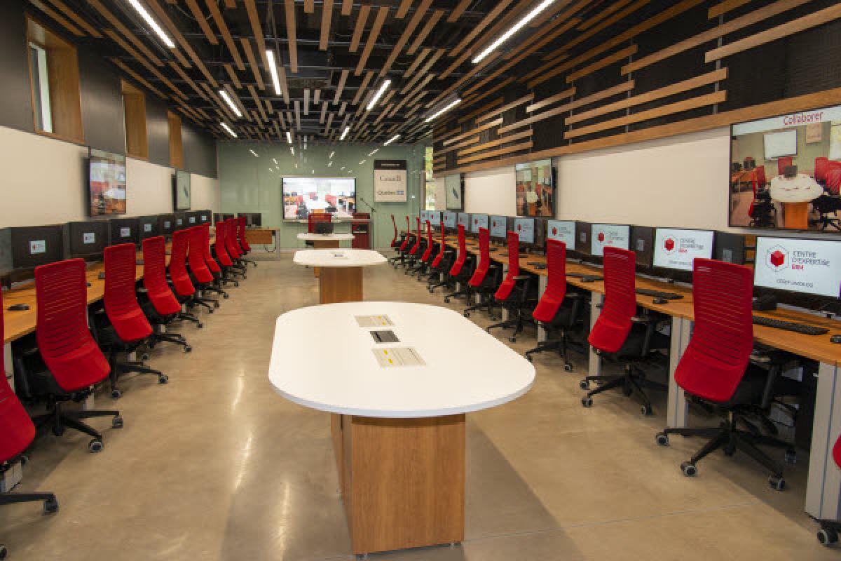 Cégep Limoilou : inauguration du Centre d’expertise BIM