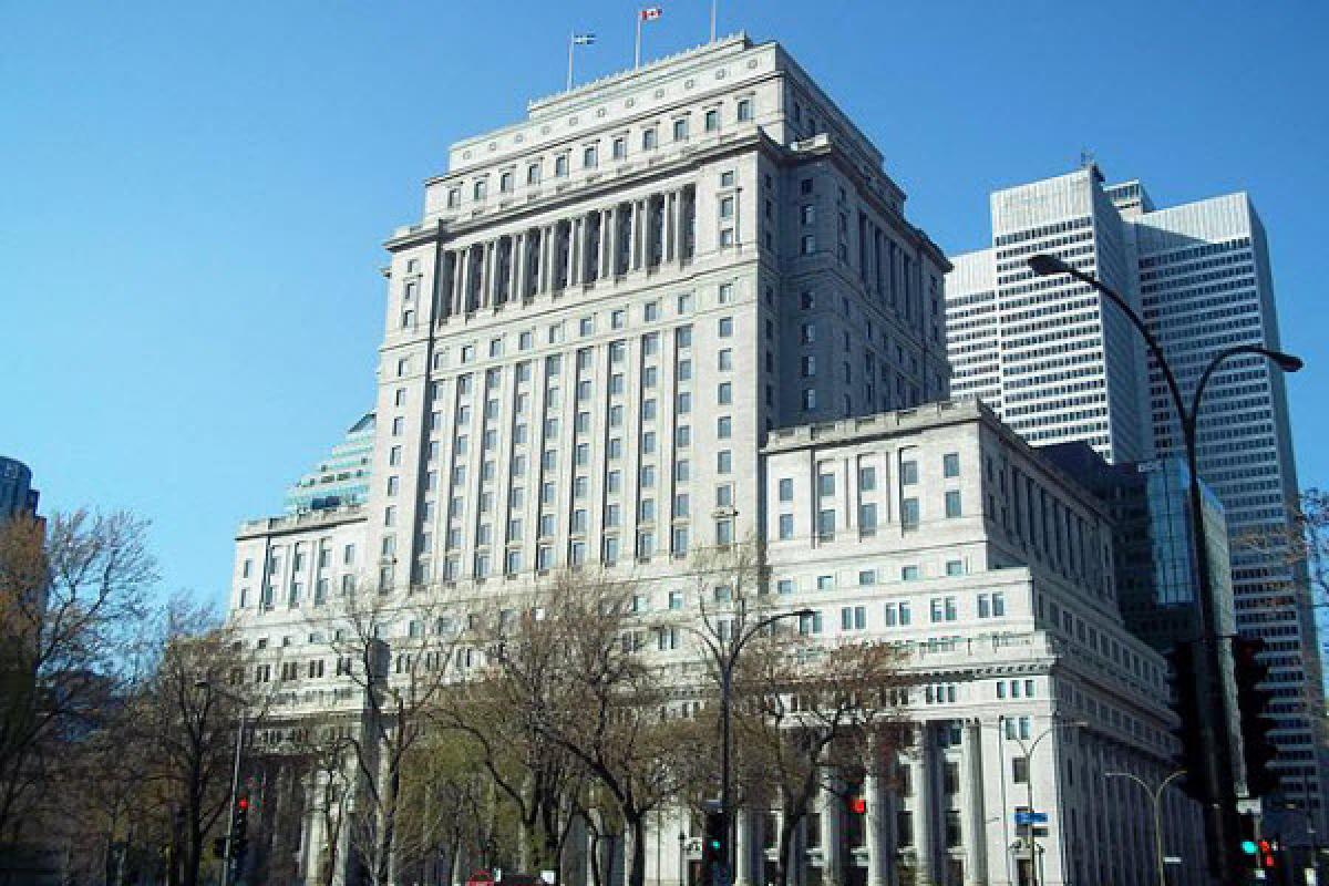 Visitez l’Édifice Sun Life