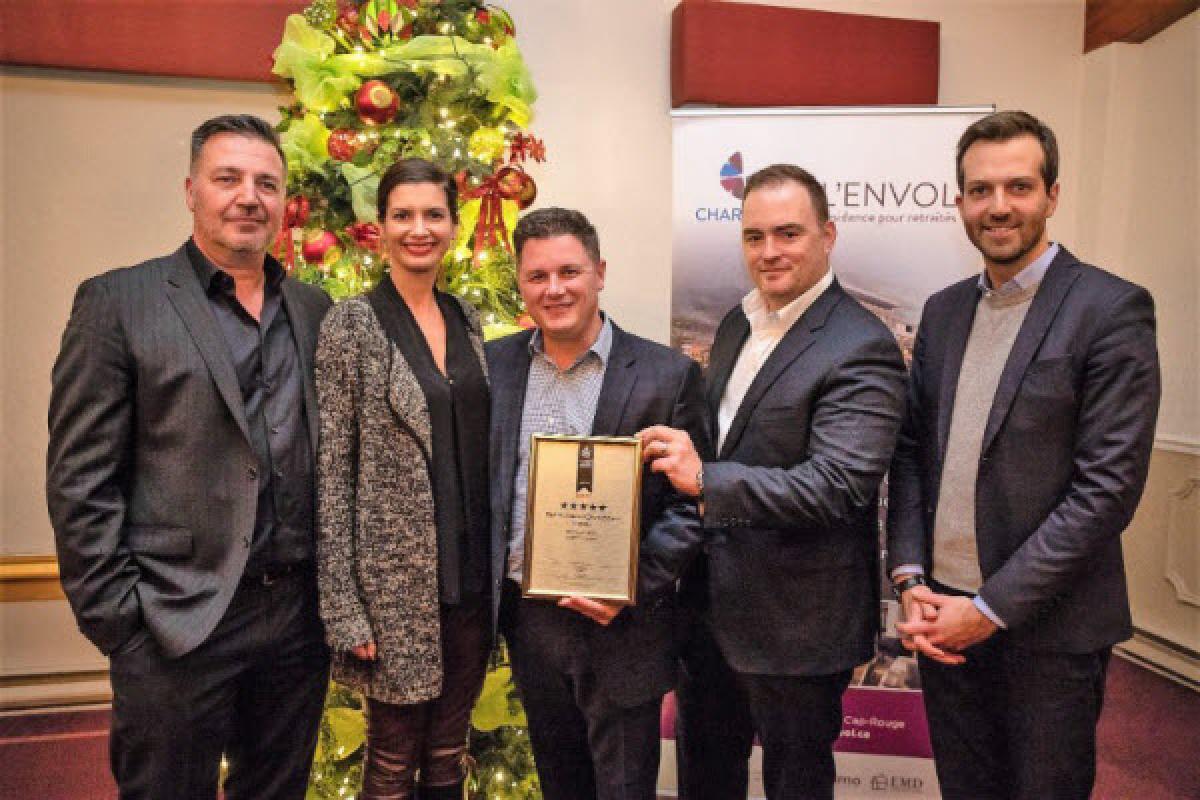 Reconnaissance internationale pour le projet Chartwell l’Envol