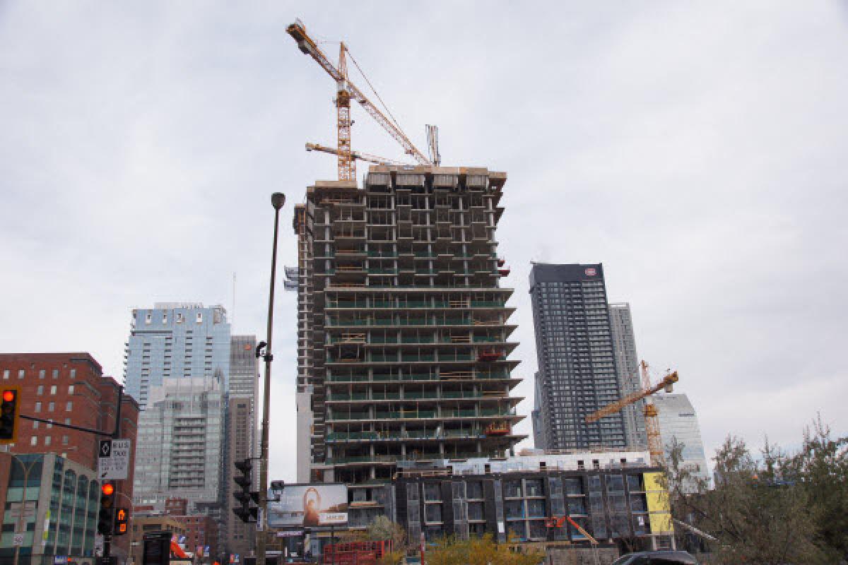 Développement d’une grappe dans le secteur de la construction