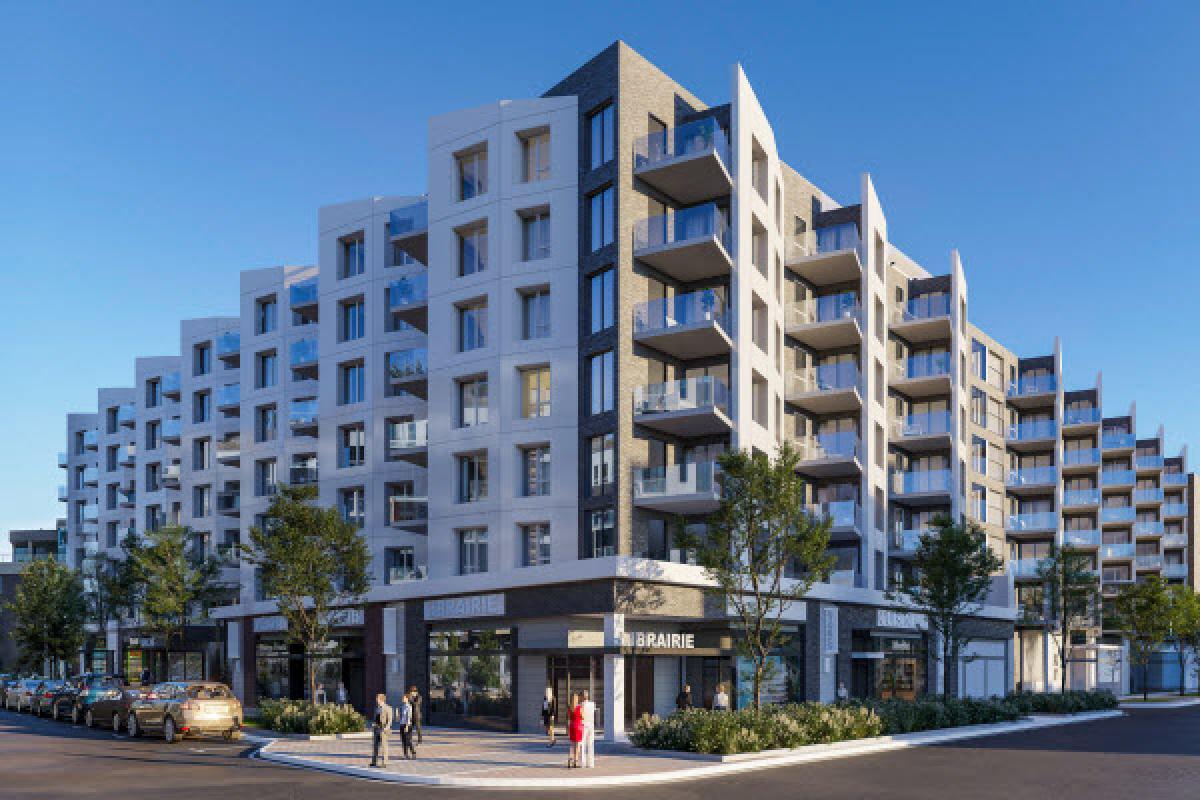 Quartier Pointe-Nord : début de la construction de l’édifice MY