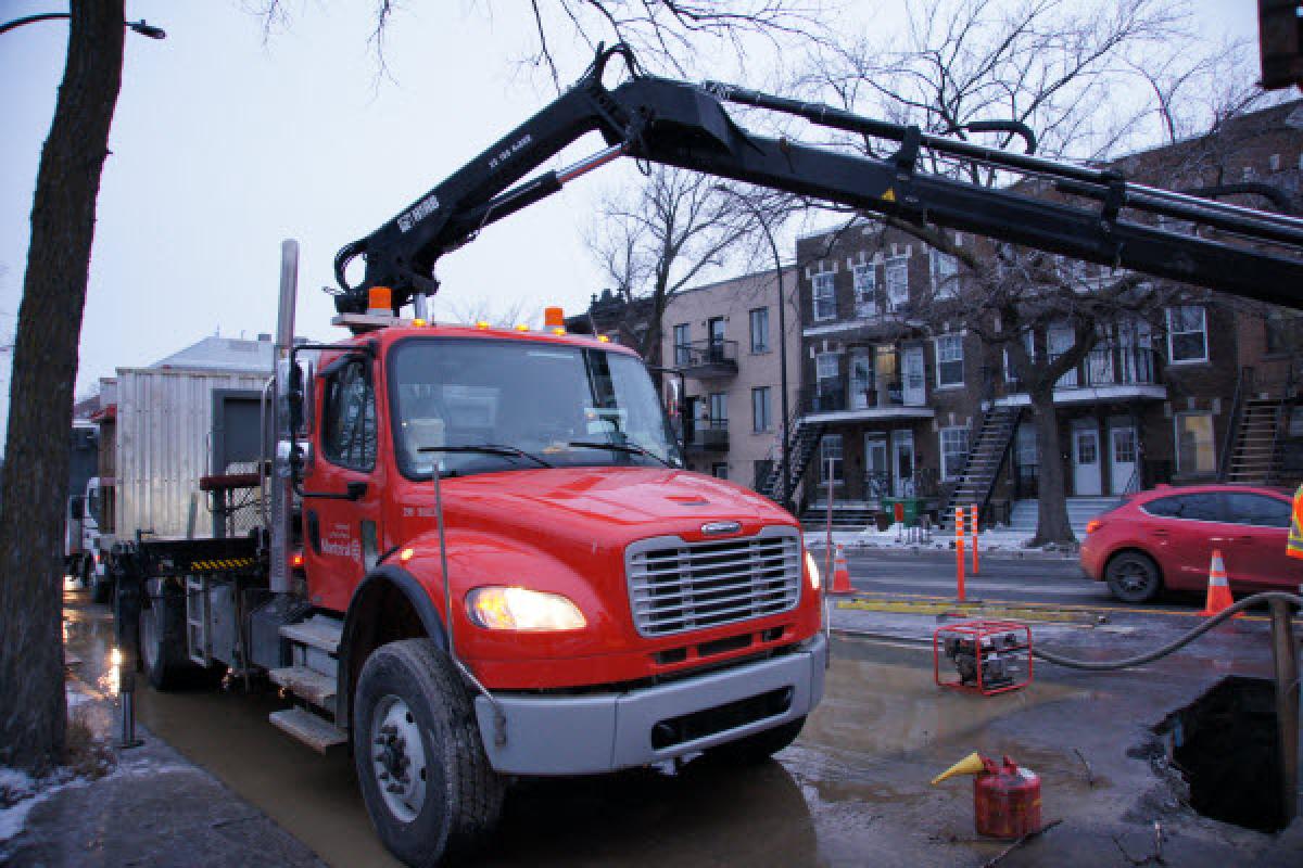 Dix chantiers reportés à Montréal