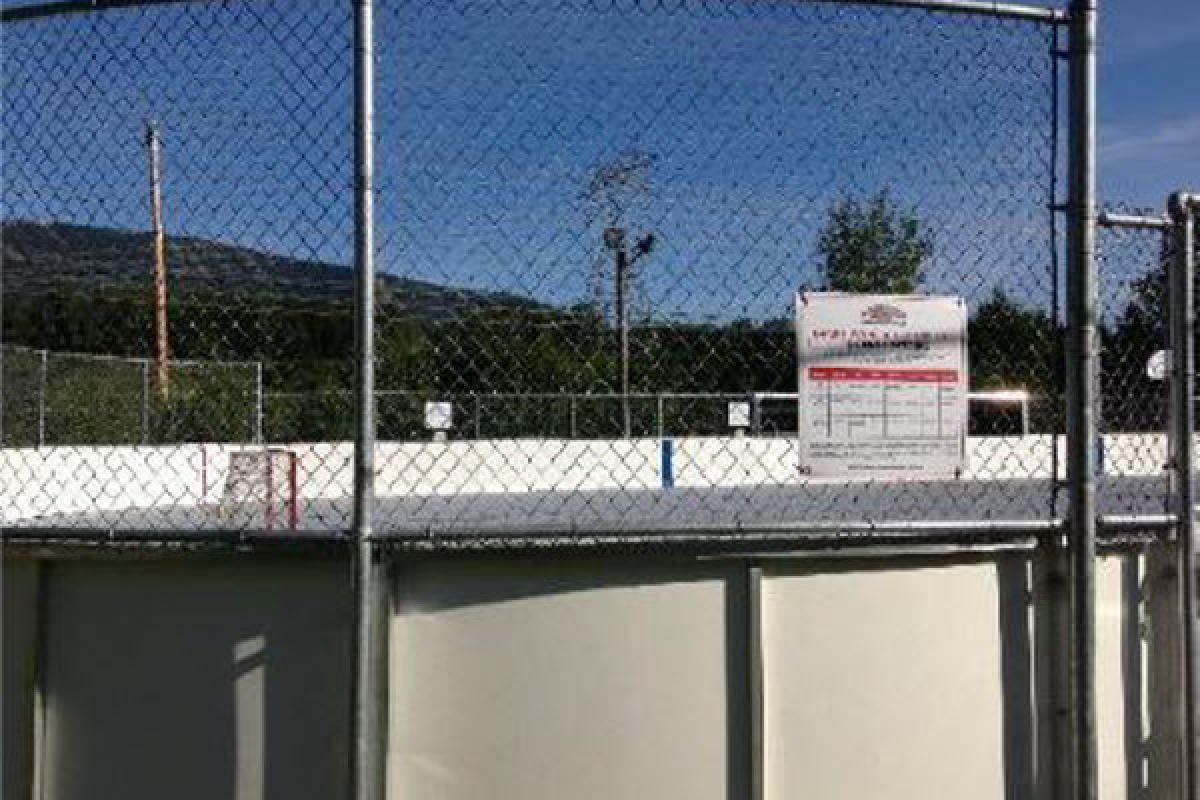 Beaupré : travaux à la patinoire des Goélands