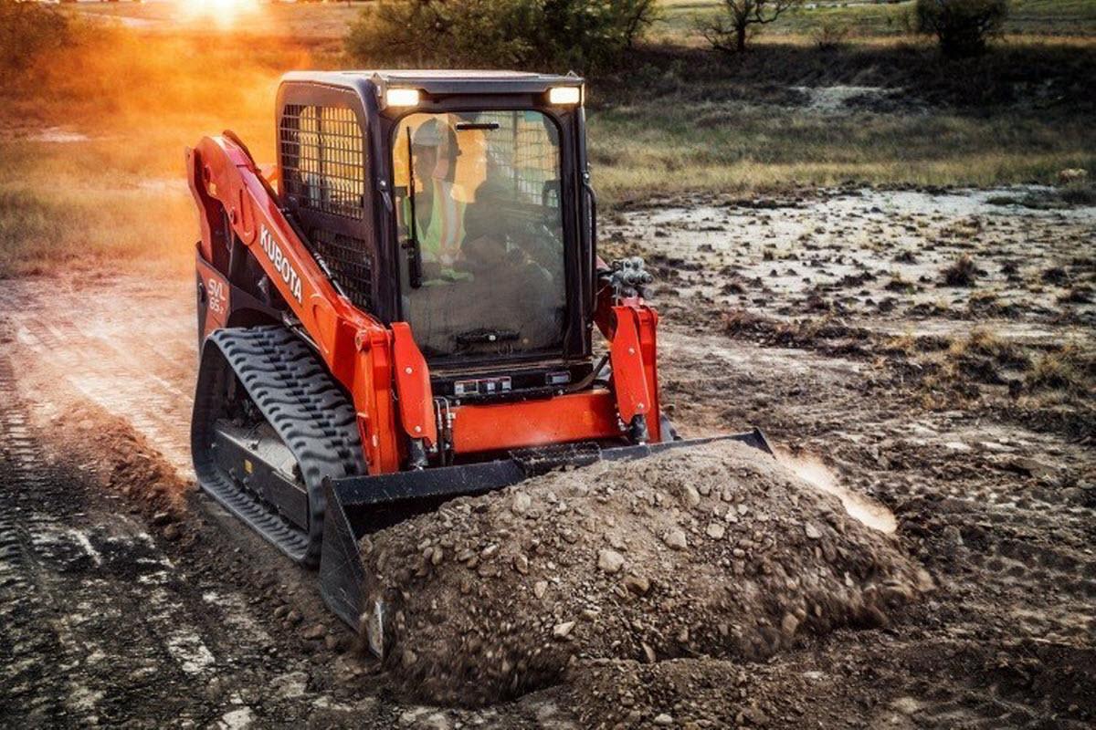 Le SVL65-2 de Kubota