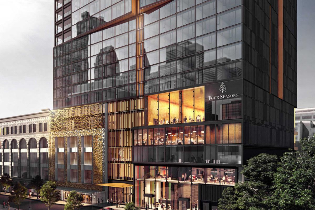 Le Four Seasons Montréal prend déjà des réservations