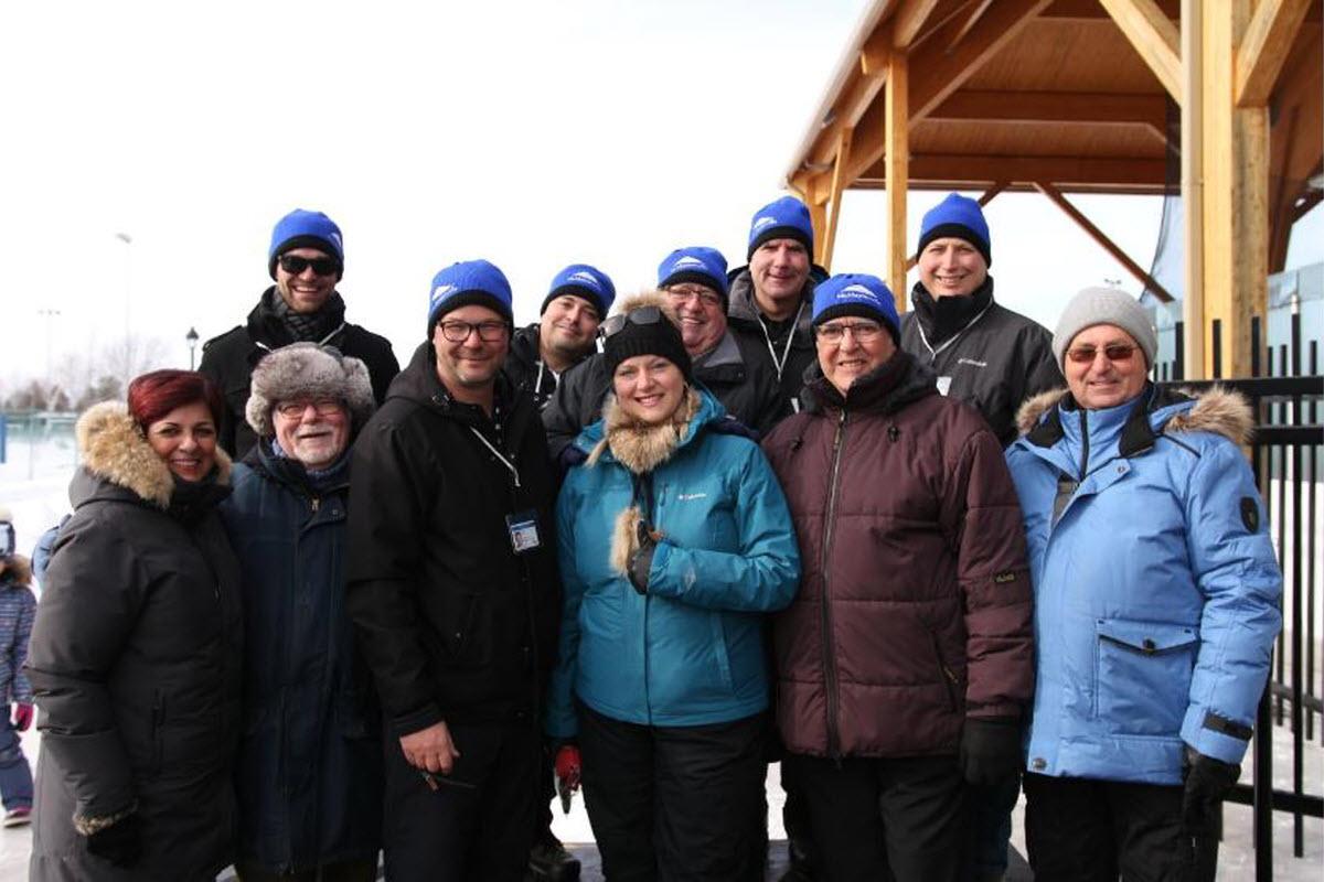 McMasterville : patinoire couverte officiellement inaugurée