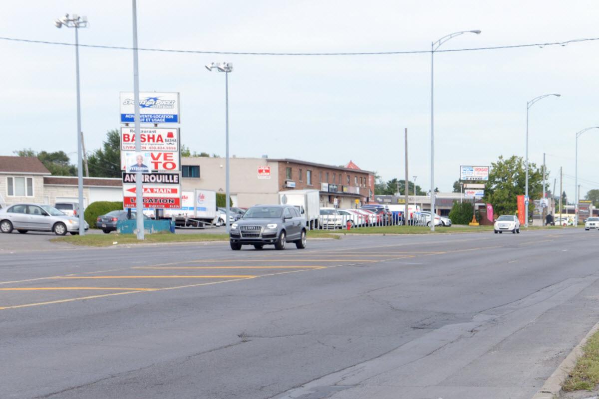 Terrebonne : début des travaux sur le chemin Gascon