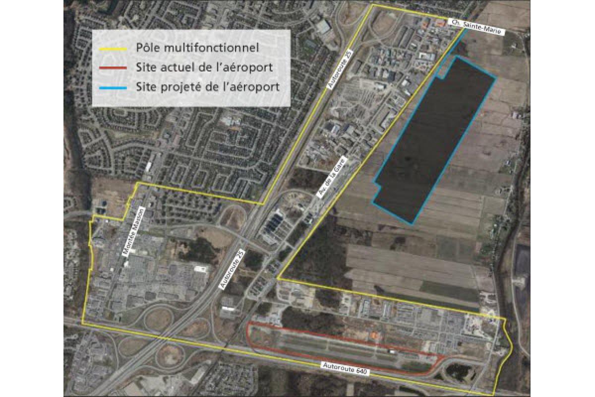 L'aérodrome à Mascouche-Terrebonne sera construit