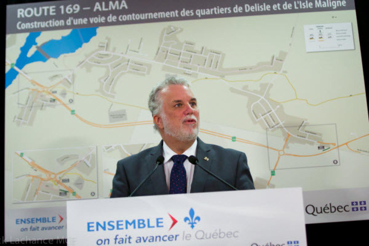 Appel d'offres pour une voie de contournement à Alma