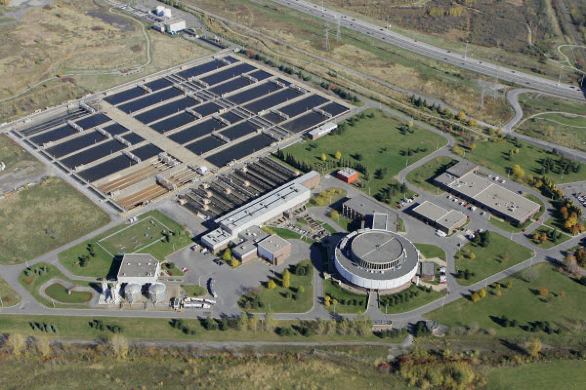 Montréal acquiert une unité d'ozonation pour désinfecter les eaux usées 