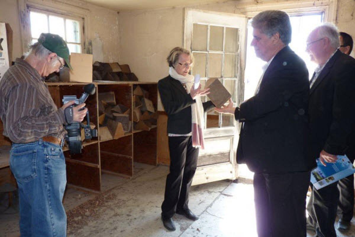 Le Fonds culturel soutient le projet de mise en valeur de la pierre à savon