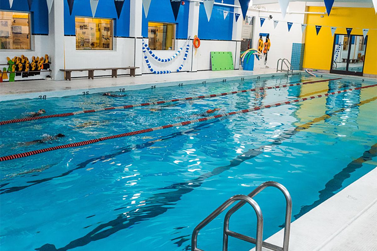 Réfection des installations aquatiques du Centre sablon. Crédit : Centre sablon