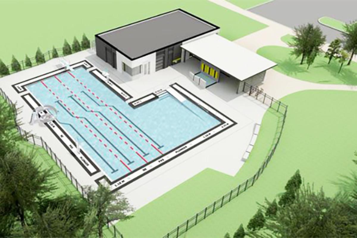 Québec : la piscine de Lebourgneuf inaugurée