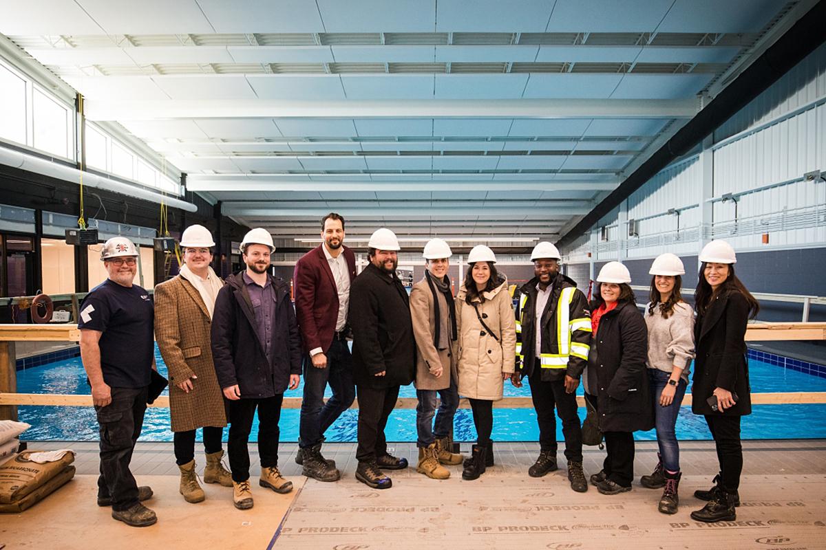 Longueuil : la piscine Olympia réouvrira ses portes. Crédit : Ville de Longueuil