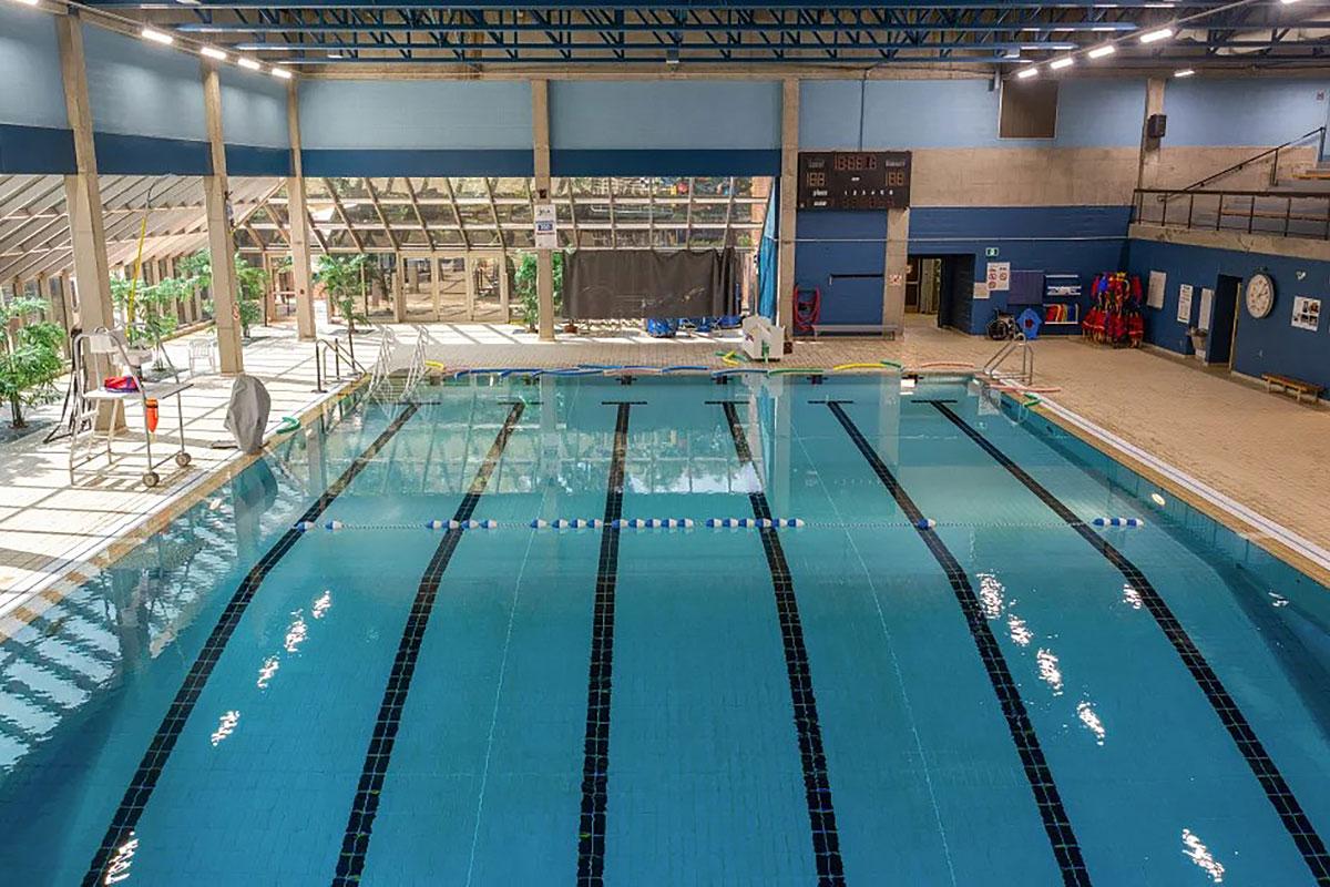 La piscine Pierre-Lorange fera l'objet de travaux majeurs. Crédit : Mélanie Dusseault