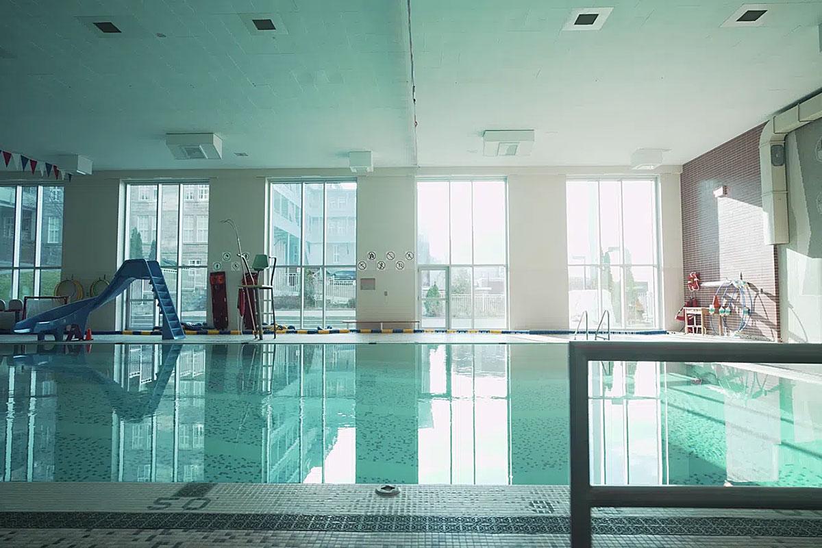 Un projet de 12 M$ pour la piscine régionale du Cégep de La Pocatière. Crédit : Cégep de La Pocatière