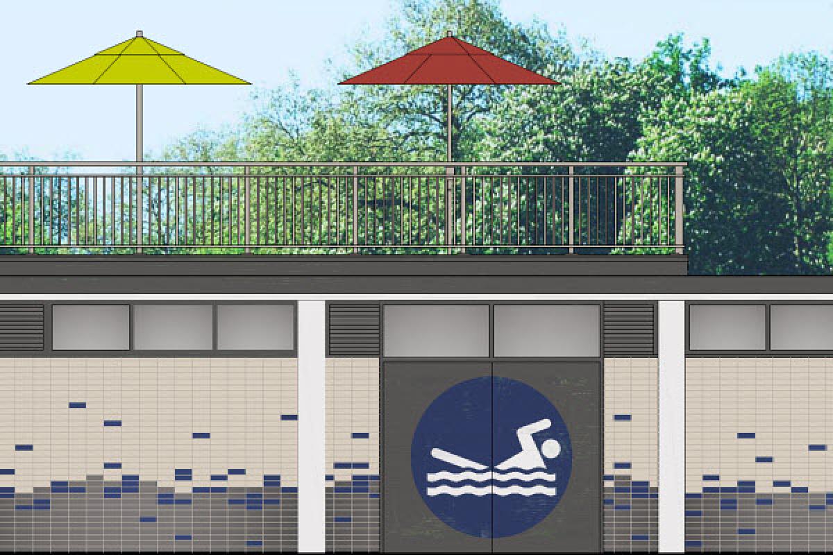 Sainte-Thérèse : réfection de la piscine et du chalet du parc Richelieu