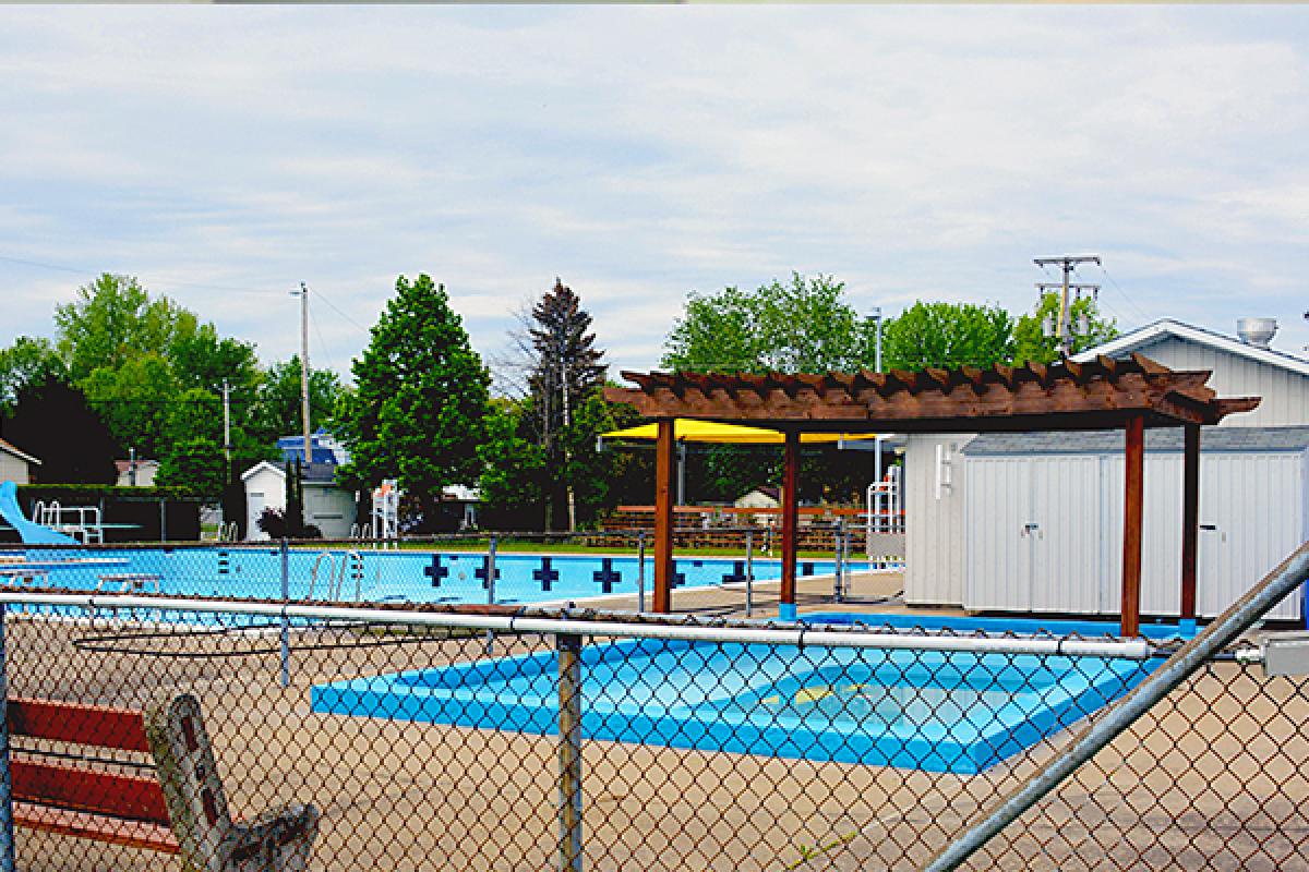 Le chalet de la piscine du Parc olympique sera rénové