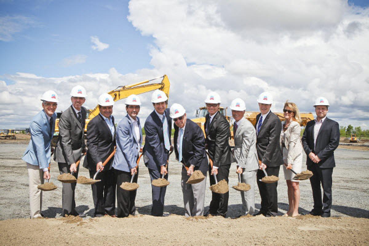 Jean Coutu amorce la construction de son futur siège social à Varennes