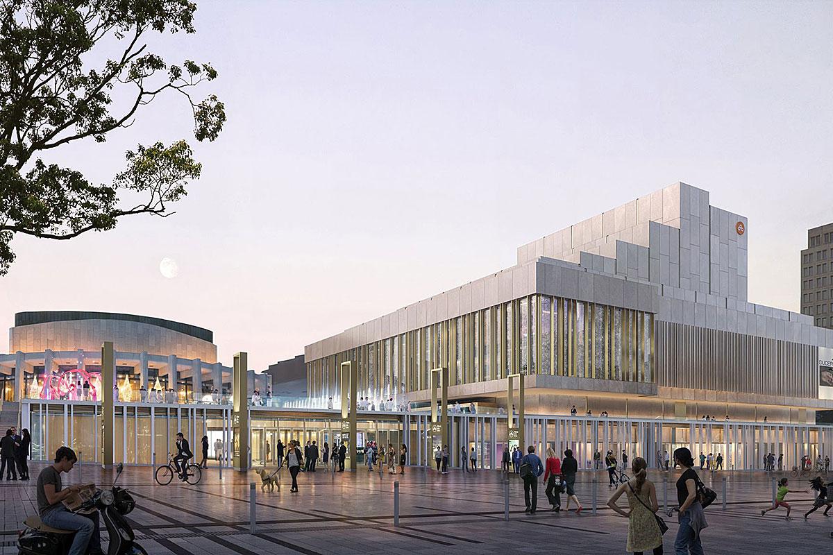 Cure de jeunesse pour la Place des Arts. Crédit : Place des Arts