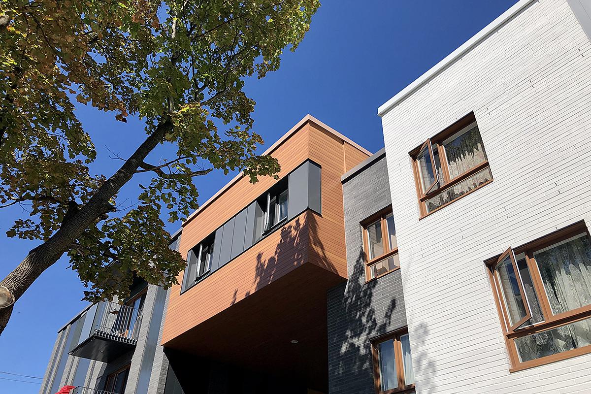 Laval : un projet de logement social et abordable dans le quartier Pont-Viau. Crédit : Ville de Laval 