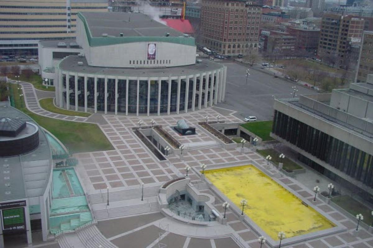 La Place des Arts reçoit une aide de 50 M$