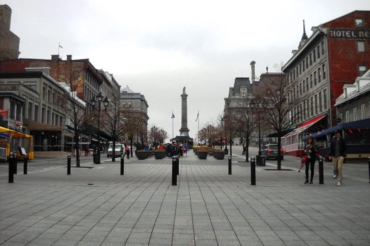Une nouvelle place Jacques-Cartier pour le 375e anniversaire de Montréal