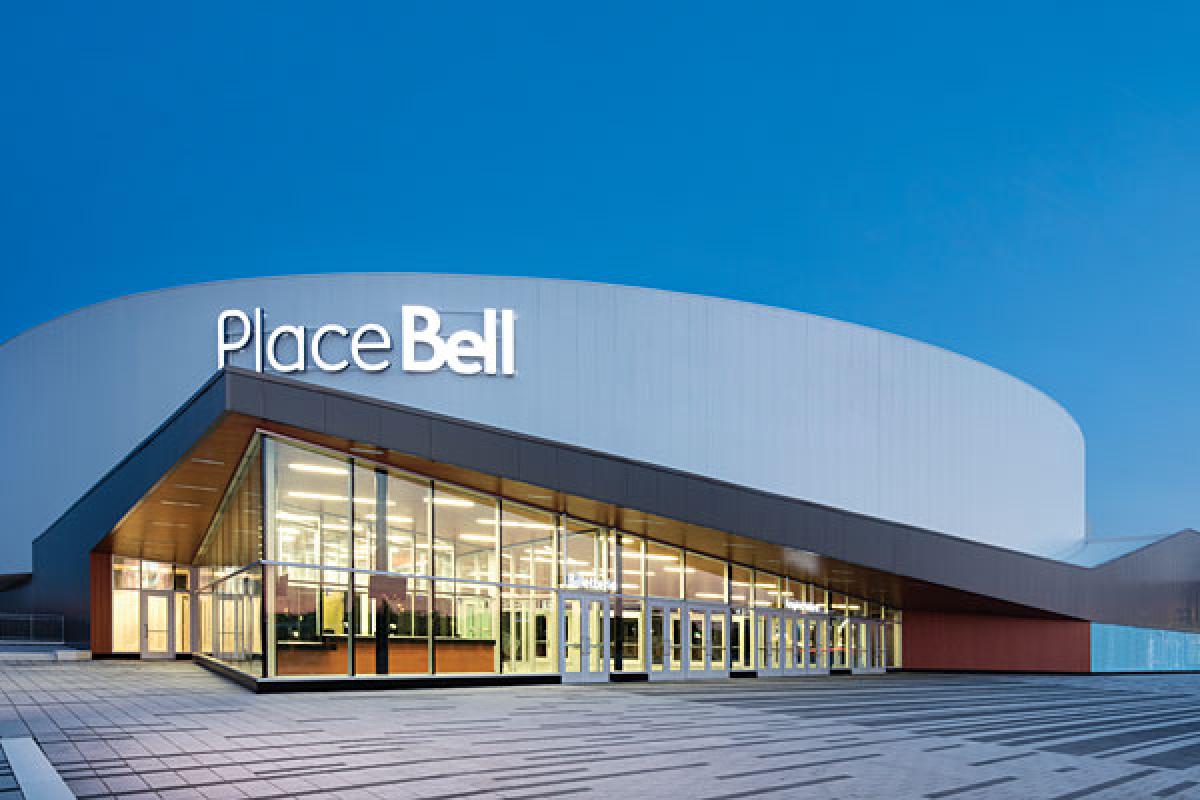 Place Bell : un amphithéâtre au-delà des attentes - Photo : VIlle de Laval