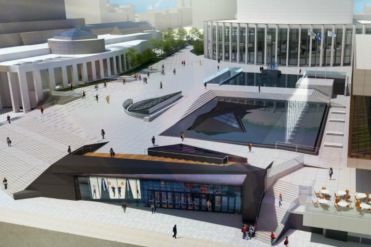 L'Esplanade de la Place des Arts se refait une beauté 
