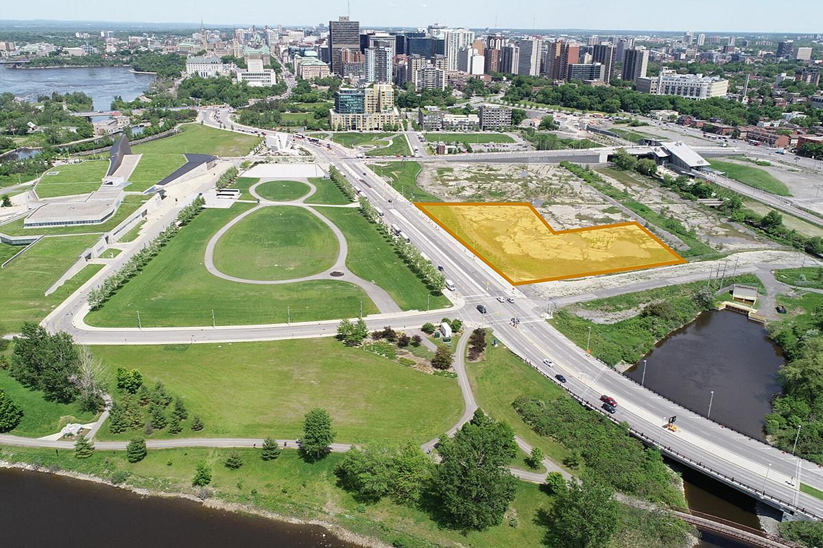 Bâtir LeBreton : un pas de plus vers la construction de 900 unités d’habitation. Crédit : Commission de la capitale nationale