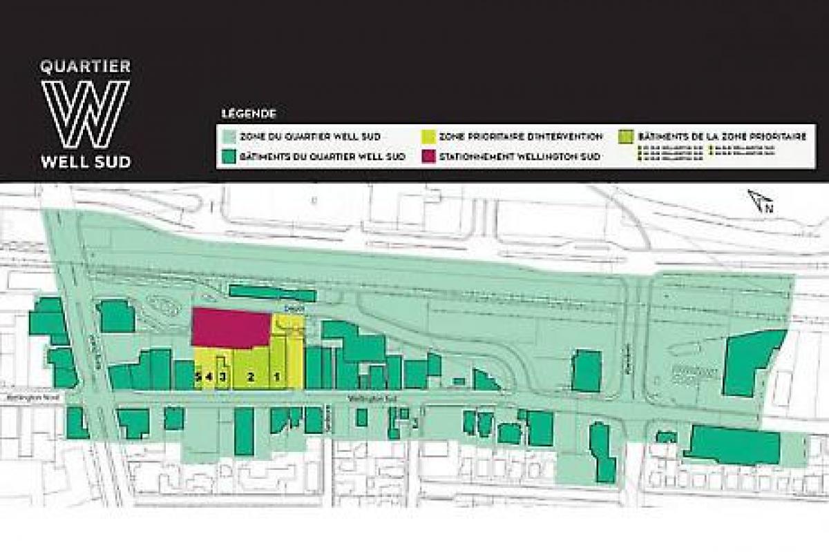 Trois propositions pour le Quartier Well Sud