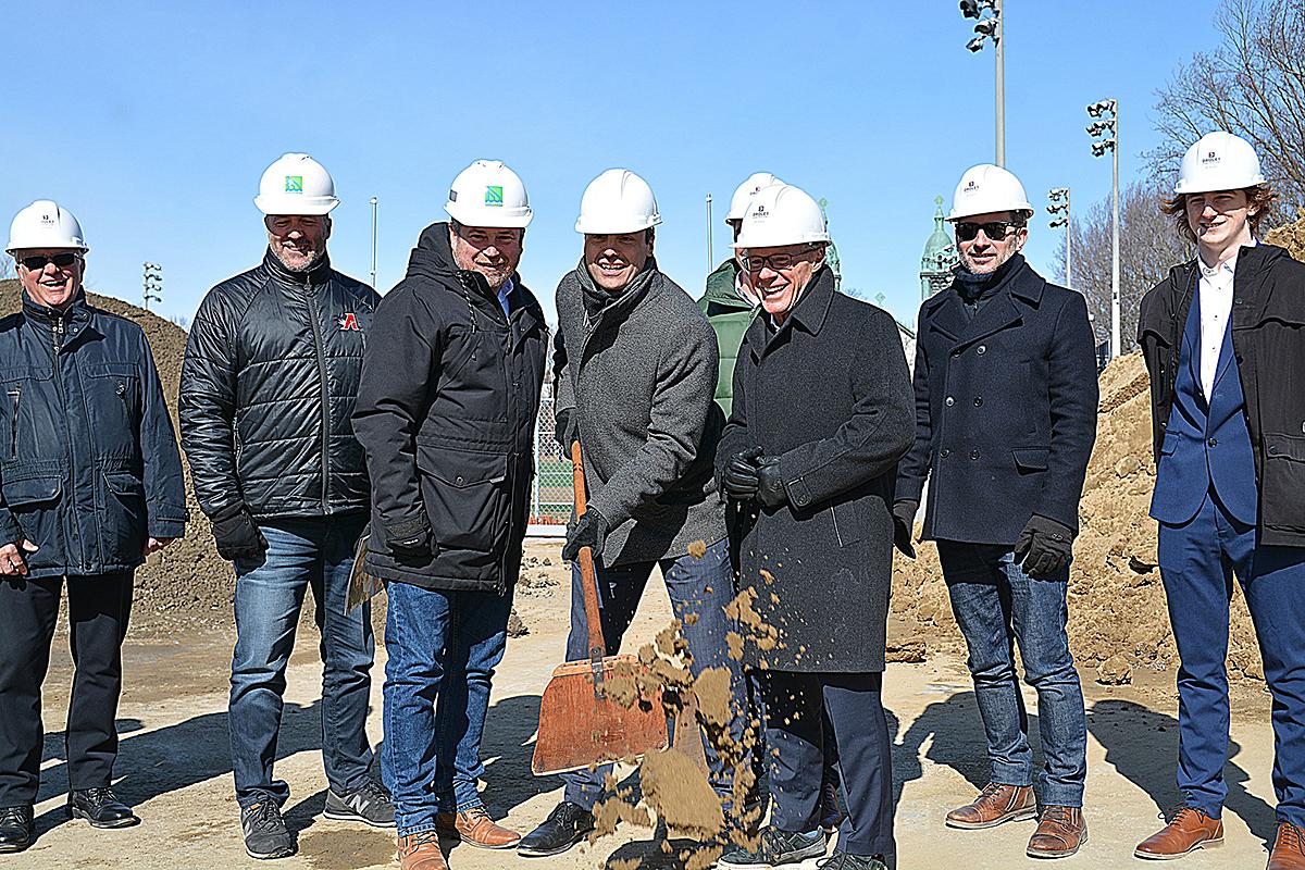 Un nouveau plateau sportif au Séminaire Saint-Joseph de Trois-Rivières. Crédit : Séminaire Saint-Joseph de Trois-Rivières