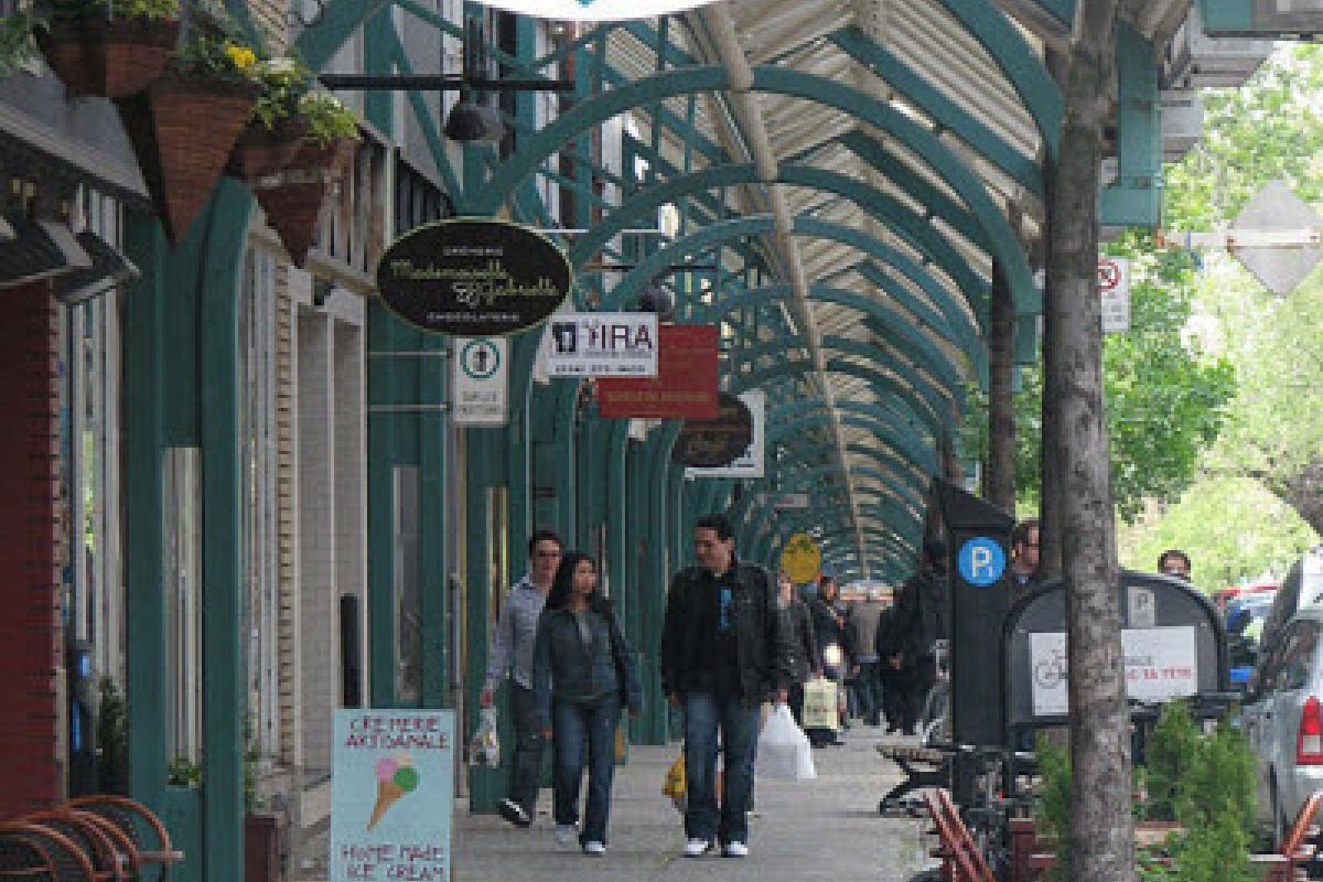 Modernisation de la Plaza Saint-Hubert