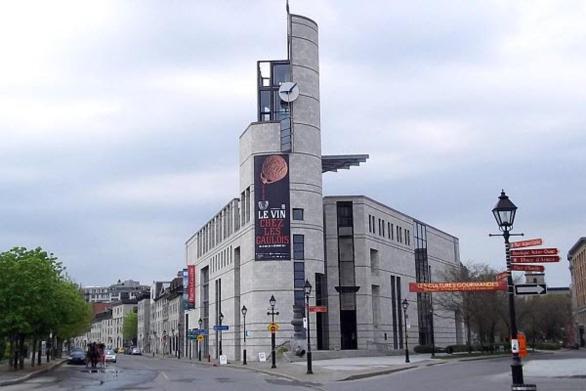Pointe-à-Callière continue la Cité d'archéologie et d'histoire de Montréal