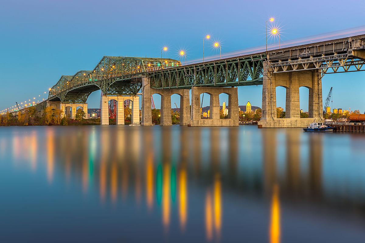 L'ancien pont Champlain - Image fournie par Les Ponts Jacques Cartier et Champlain