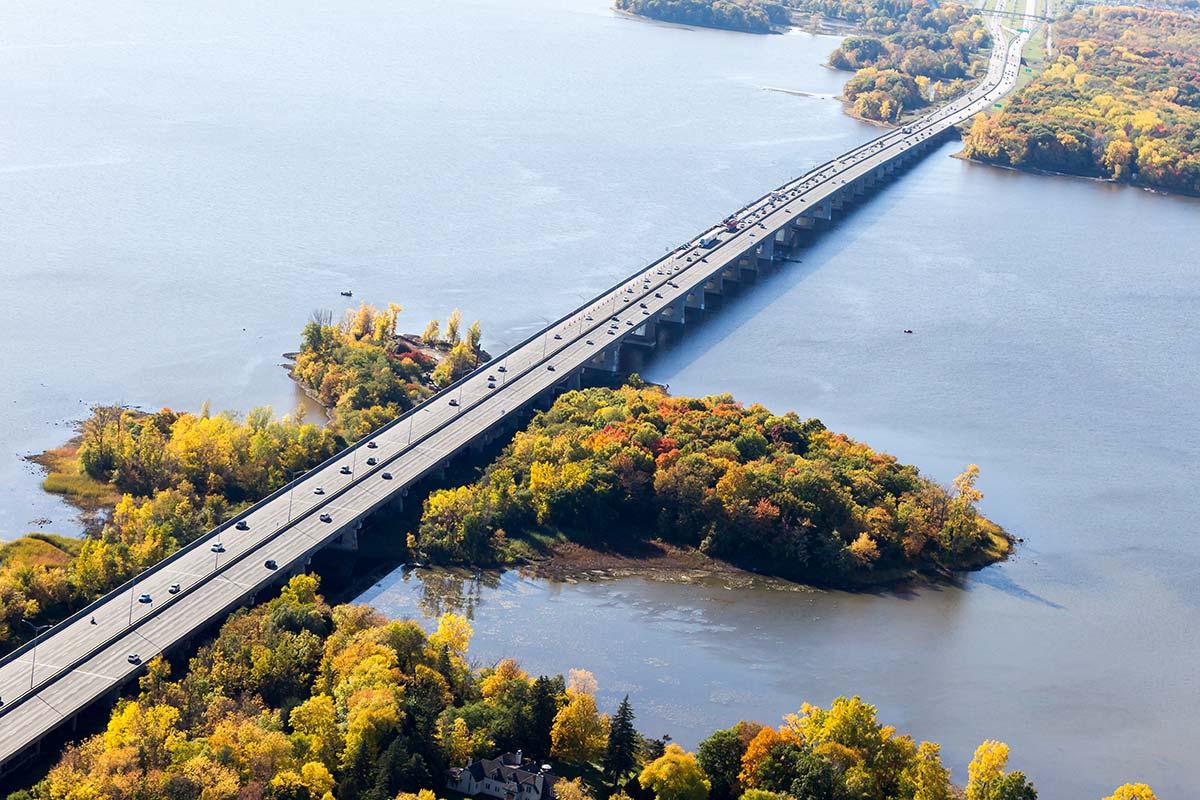 Appel de qualification pour le pont de l’Île-aux-Tourtes. Crédit : Cabinet du ministre des Transports