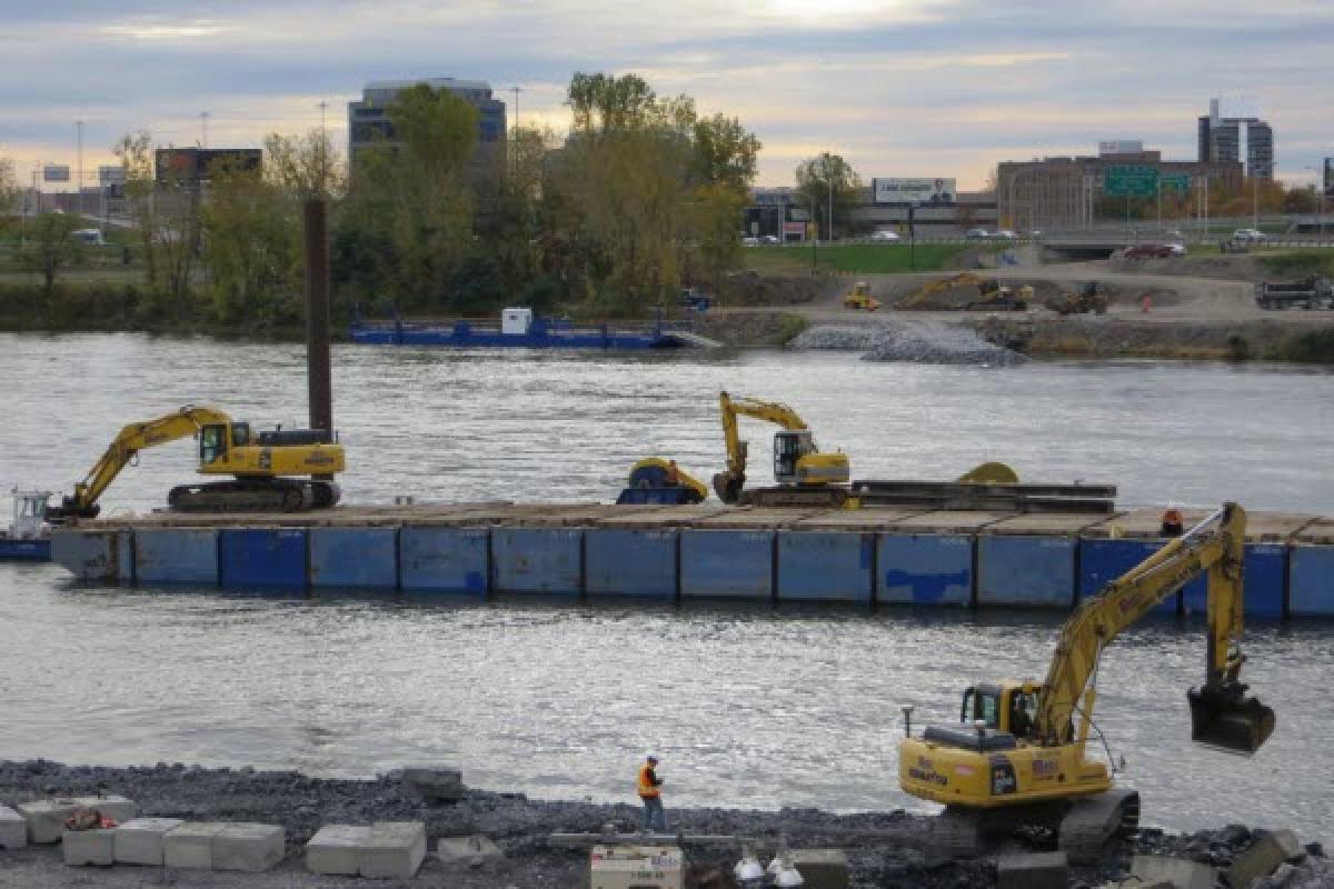 Nouveau pont pour le Saint-Laurent : demande de qualification le 17 mars