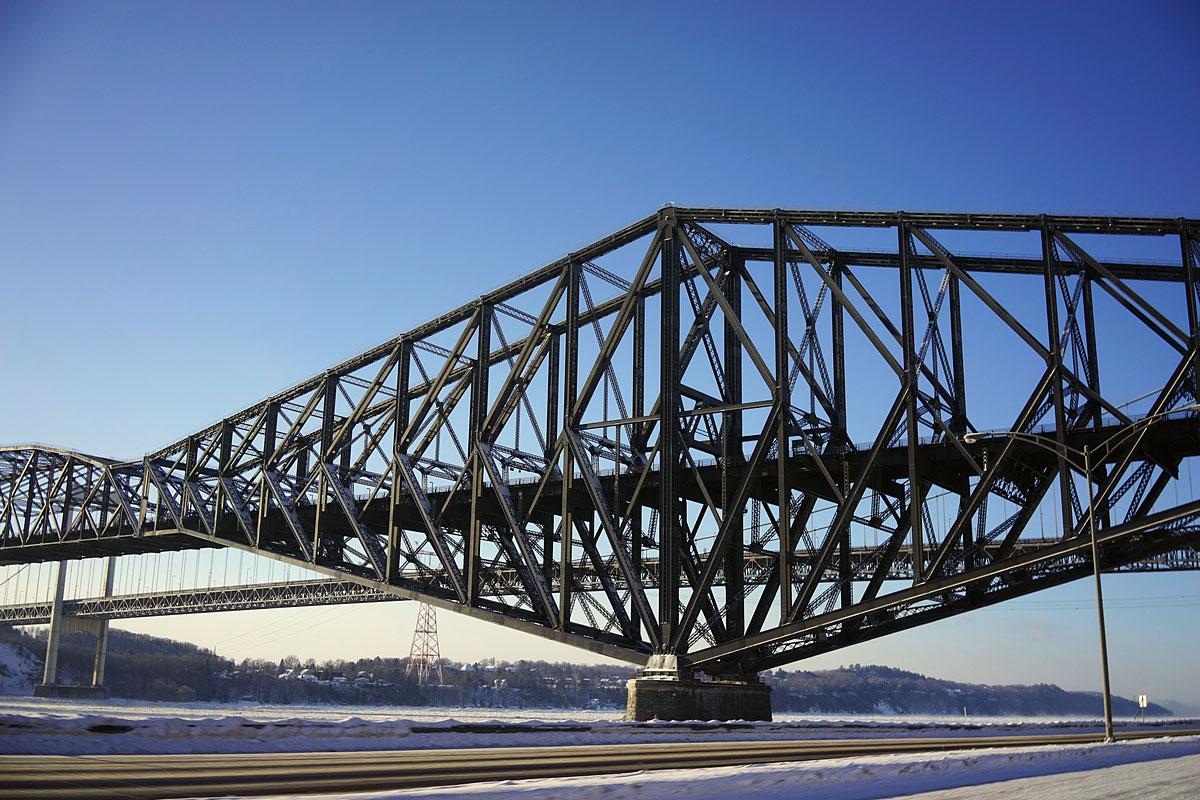 Nouvelle étape franchie pour le projet de remplacement du tablier du pont de Québec. 