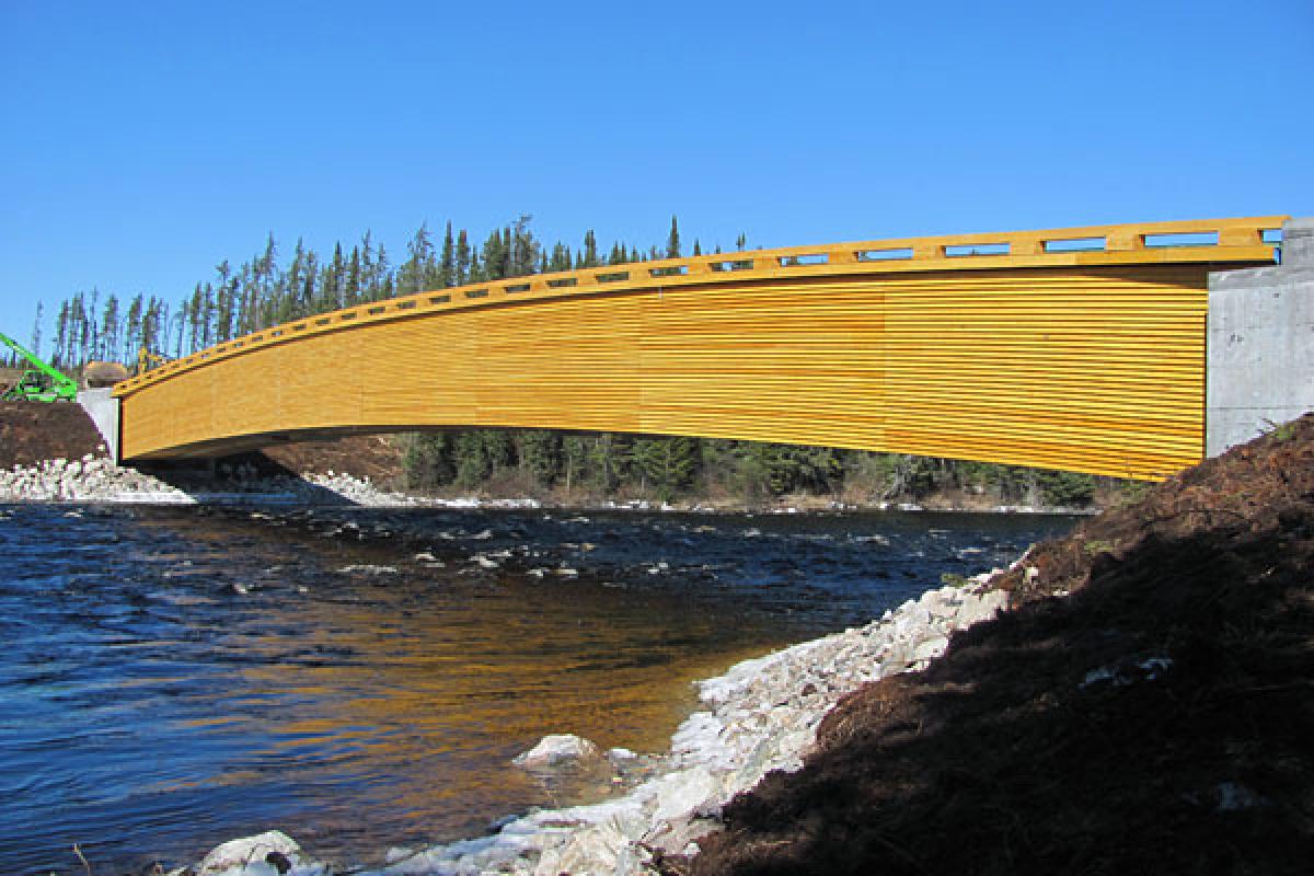 Nordic Structures, , Bois d'ingénierie, Produits