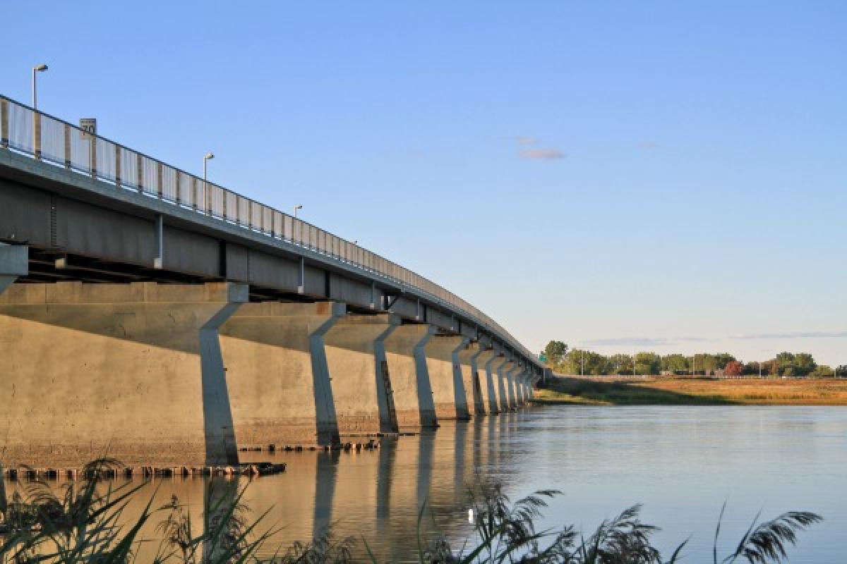 D'importants travaux de réparation aux piles du pont Le Gardeur entre Repentigny