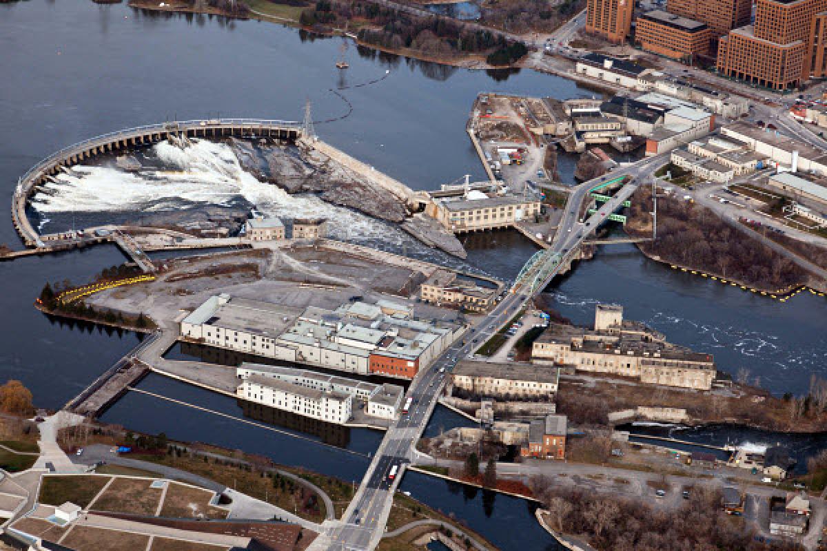 Réfection du pont des Chaudières