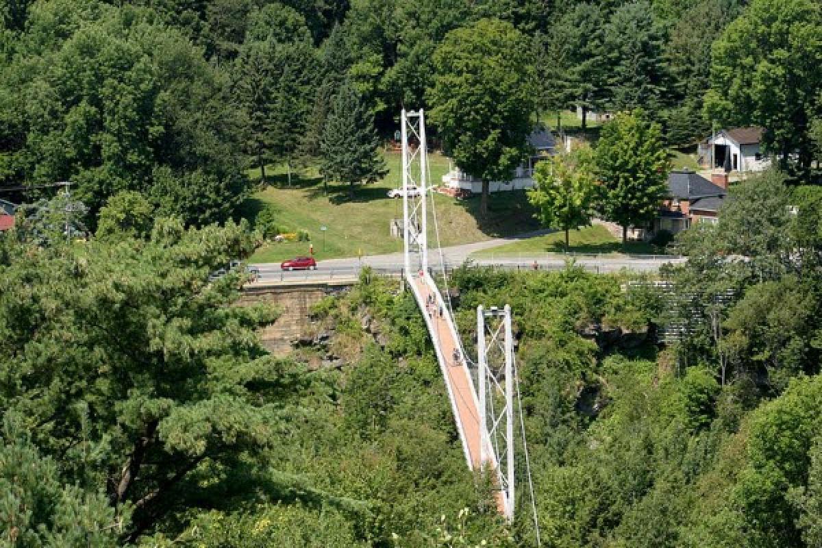 Mise en valeur du Parc de la Gorge de Coaticook