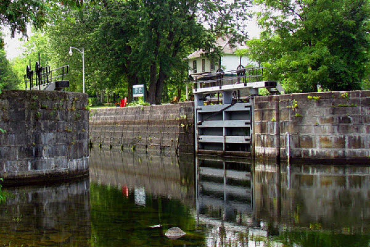 Canal Rideau : le barrage de Poonamalie sera remis en état 