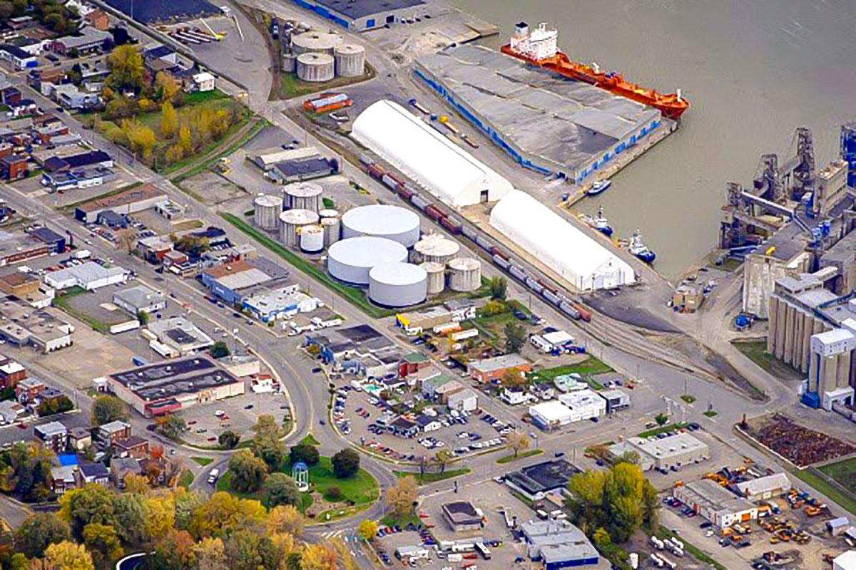 Le plan de développement pour le port de Trois-Rivières se concrétise - Photo fournie par le Port de Trois-Rivières