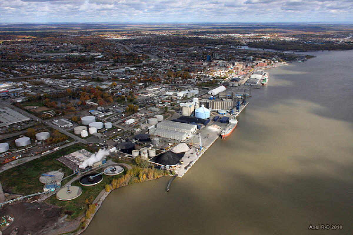 Consultation publique sur l'agrandissement du port de Trois-Rivières