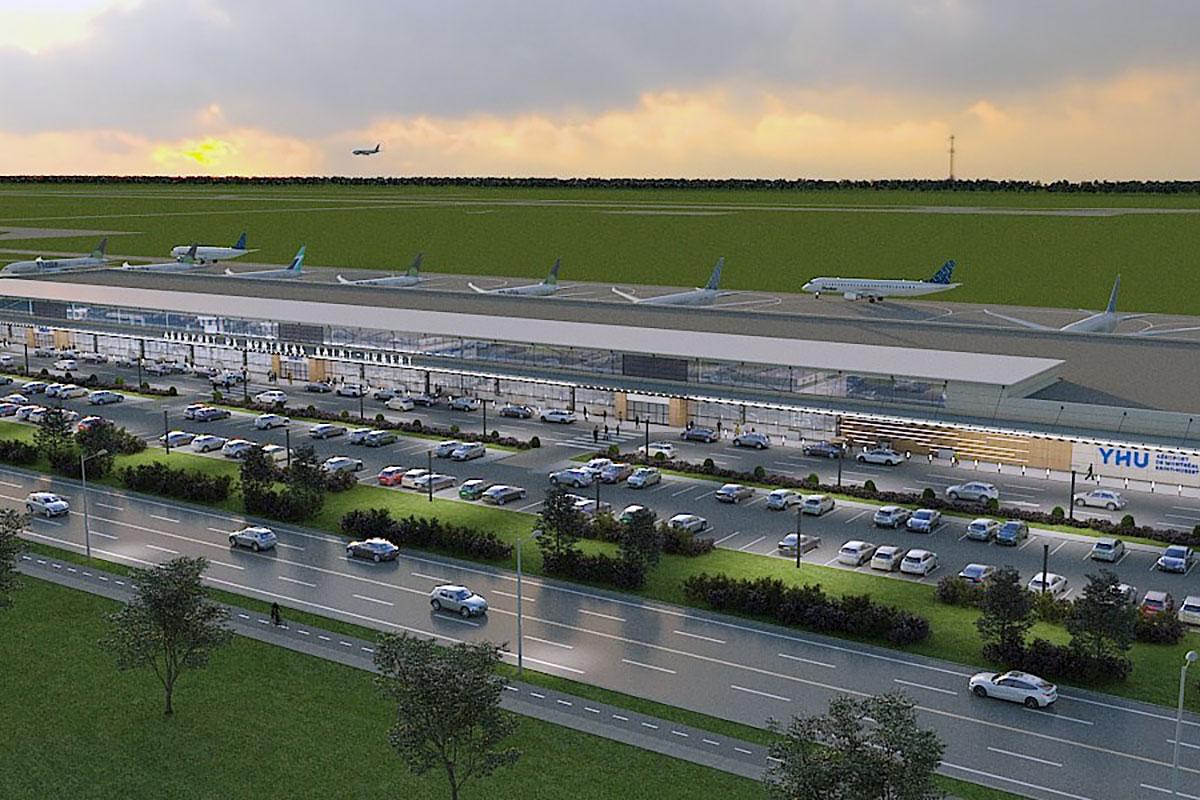 Investissement de 200 M$ à l’aéroport Montréal – Saint-Hubert. Crédit : Porter Aviation Holdings Inc. 