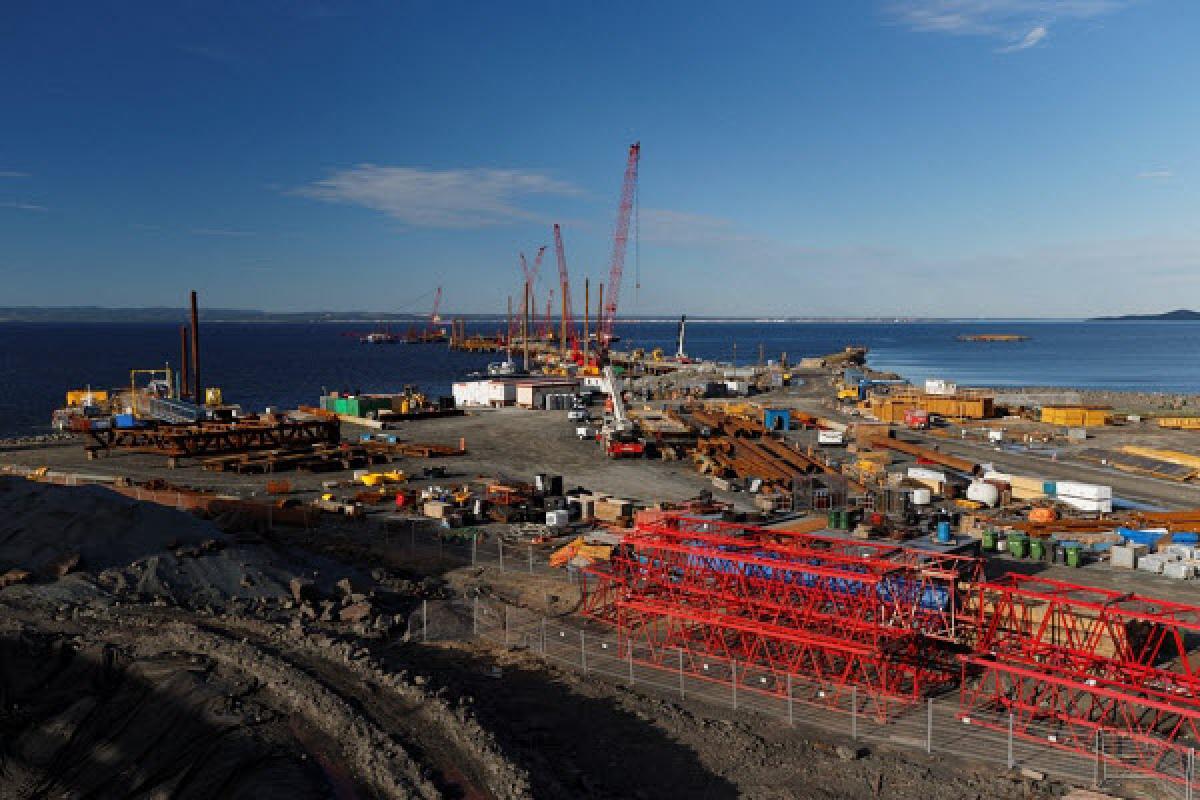 Quai multiusager à Sept-Îles : un chantier d’une grande complexité